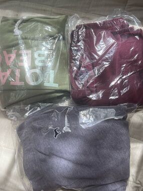 PINK VICTORIA’S SECRET VINTAGE YWK LOW RISE bundle.